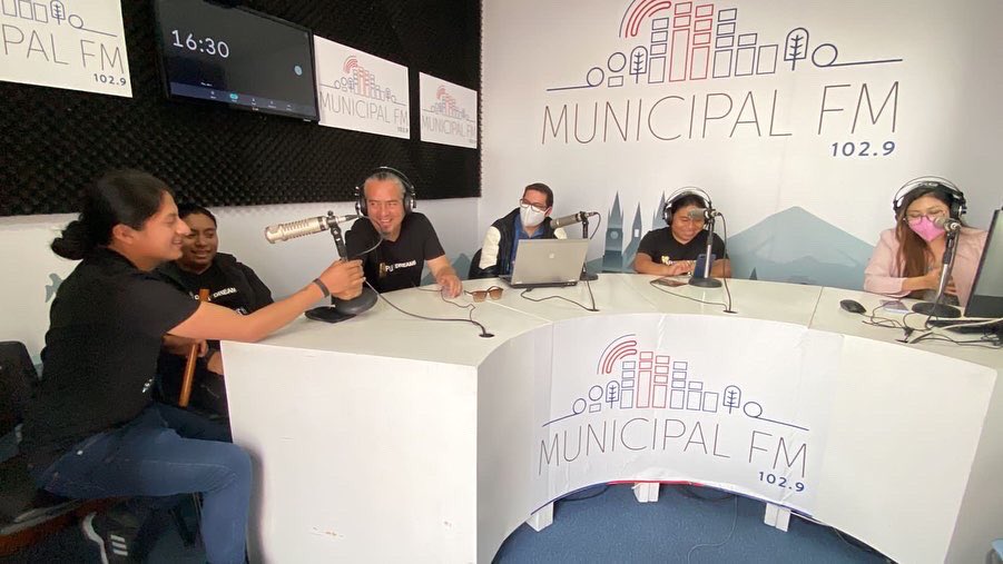 PURIKDREAMS's tweet photo. Radio @RMunicipalFM https://t.co/LY0oaquiEF