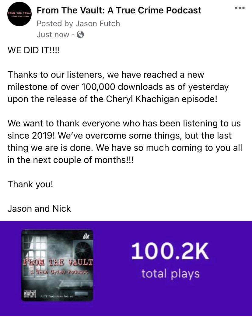 WE DID IT!!!! 100k Downloads!!!