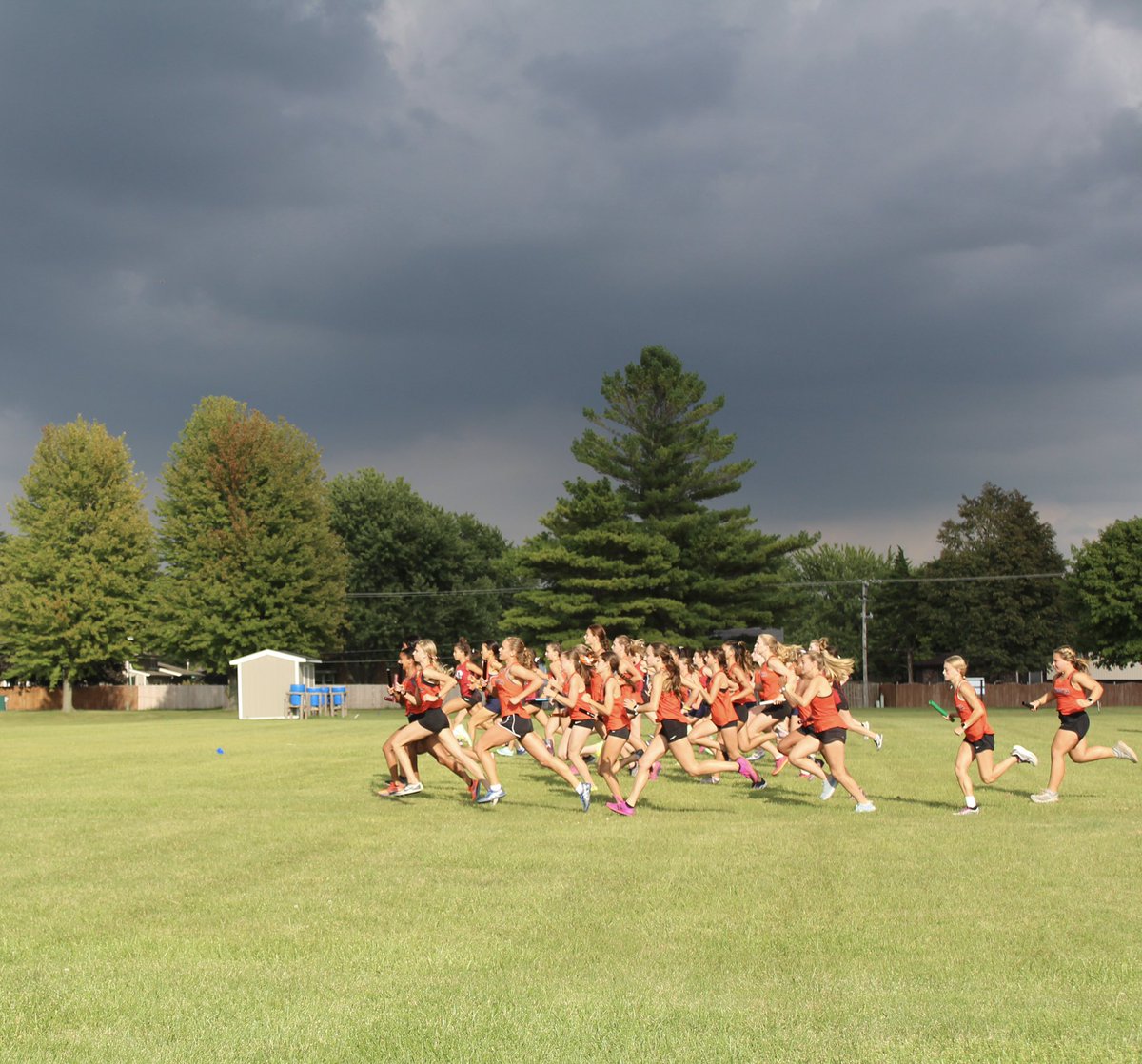 nooknews21's tweet photo. Minooka girls take home the win at the Minooka Conditioner. Photo by Mark Rodeghero https://t.co/LwoFYgvafv