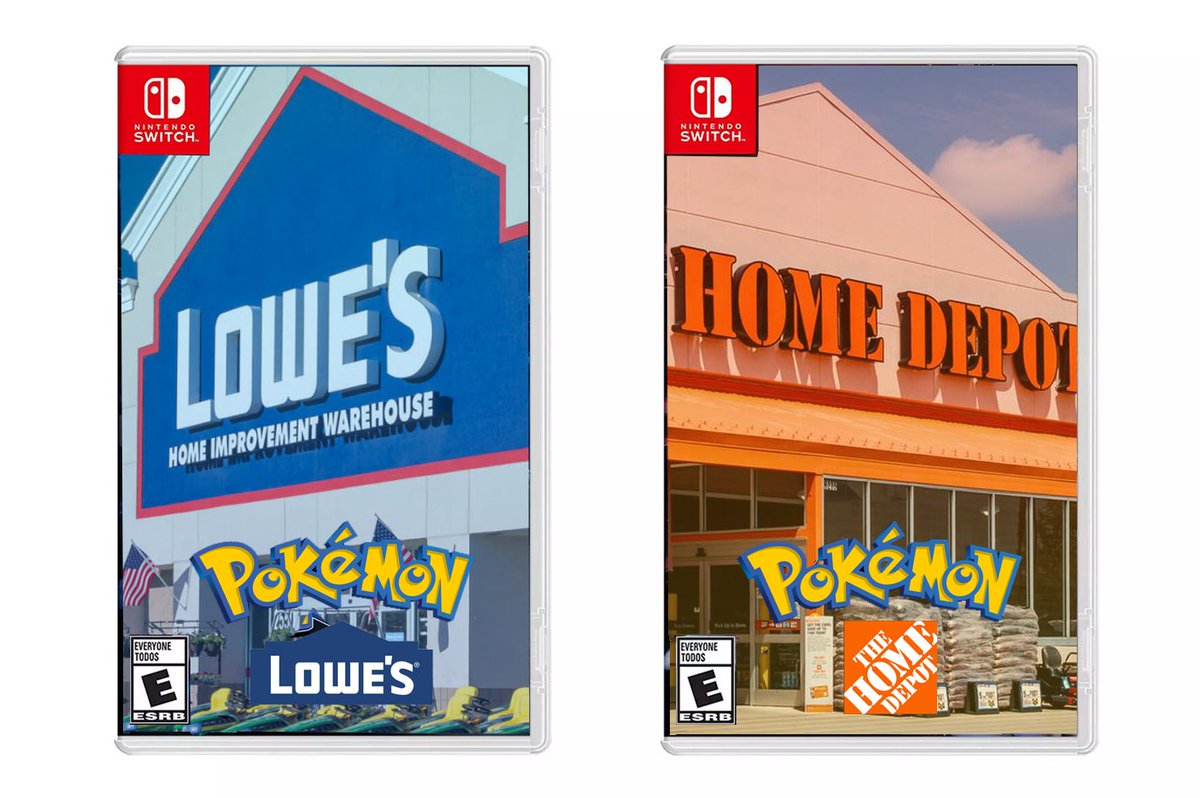 echochlo's tweet image. new pokemon games just leaked