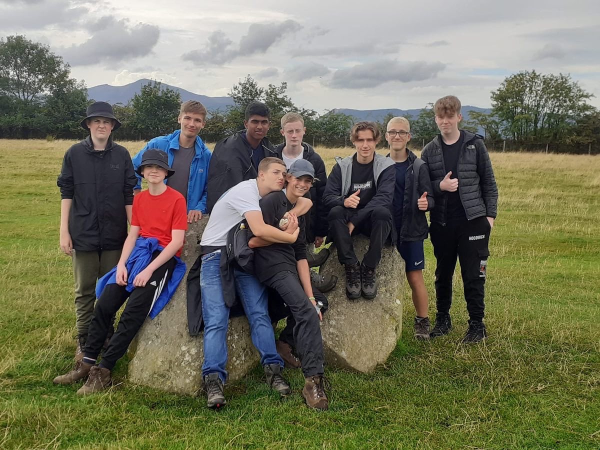 CACHSChaplaincy's tweet photo. Castlerigg Stone Circle, and the sun came out! https://t.co/GCoRZPcCVs