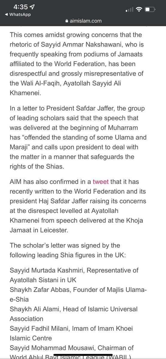 SyedAliiShah110's tweet photo. @aimislam Why are you lying claiming you have no part played and just shared the document. Below I have exposed you again as you yourselves have been exposed on many occasions over the years your a shameful organisations with no self respect behave yourselves allready. https://t.co/KlLtGREuPz