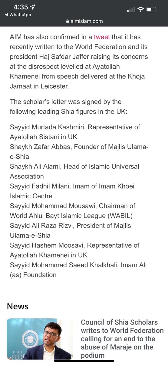 SyedAliiShah110's tweet photo. @aimislam Why are you lying claiming you have no part played and just shared the document. Below I have exposed you again as you yourselves have been exposed on many occasions over the years your a shameful organisations with no self respect behave yourselves allready. https://t.co/KlLtGREuPz