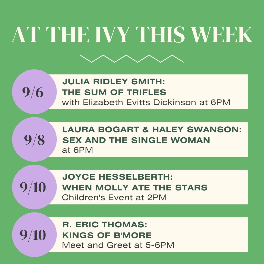 The Ivy Bookshop tweet media