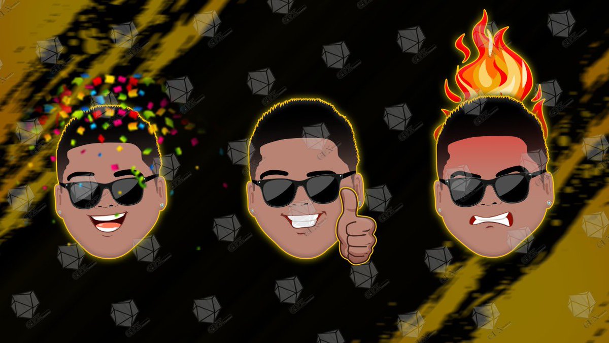 TBignhawaiian's tweet photo. Big shoutout to @MayaRoseyy for the amazing emotes! 🤙🏽🤙🏽 https://t.co/ykBmCmnqDV