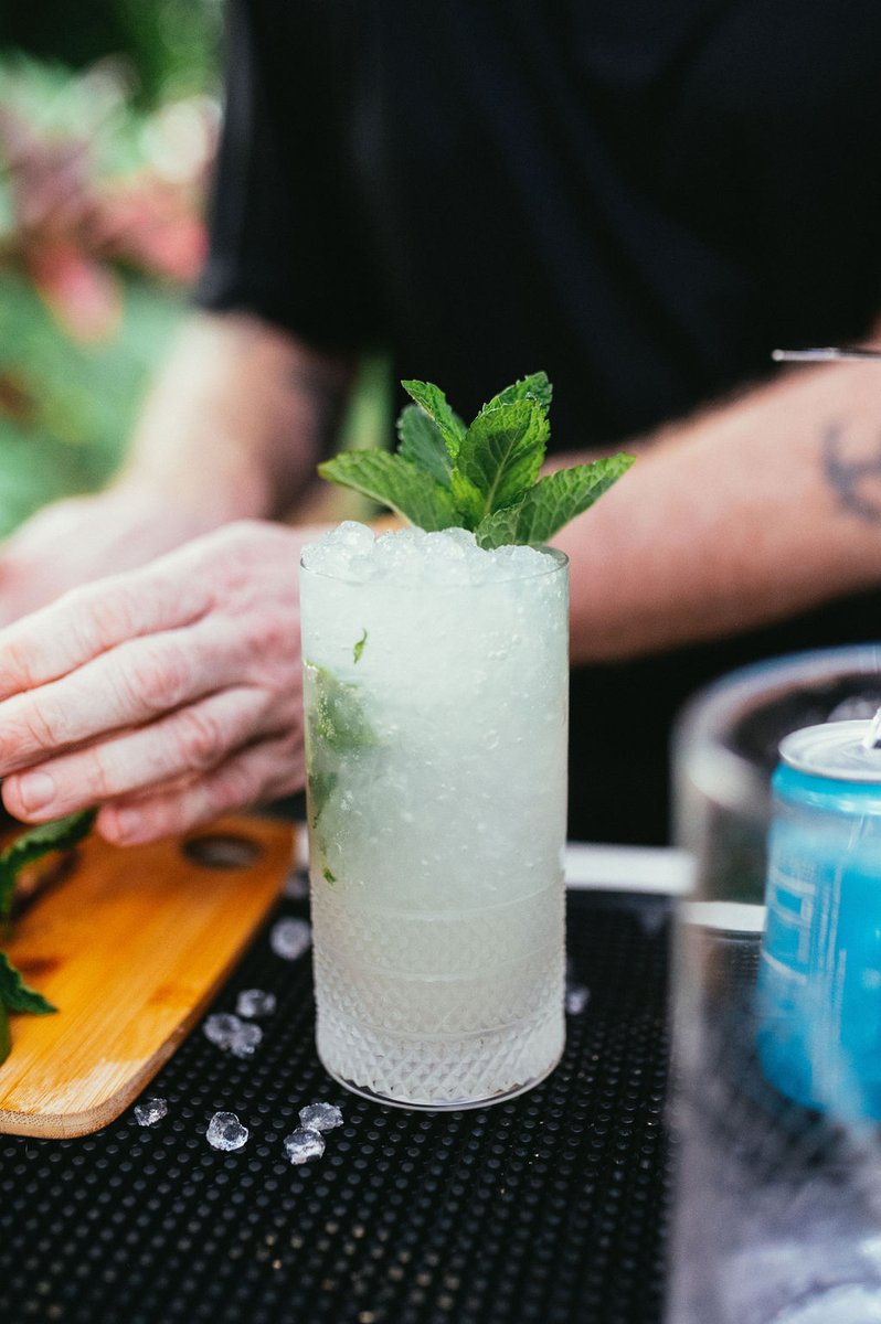 Just say the word and we got your bar covered. From bartenders to waitstaff, we're here to make your dreams come true! 
@erin_millerphotography 
@thehousedanbuilt 

#mobilebartendingservice #mobilemixology #mobilebar #mobilebartenders #waitstaff #mojito #freshingredients