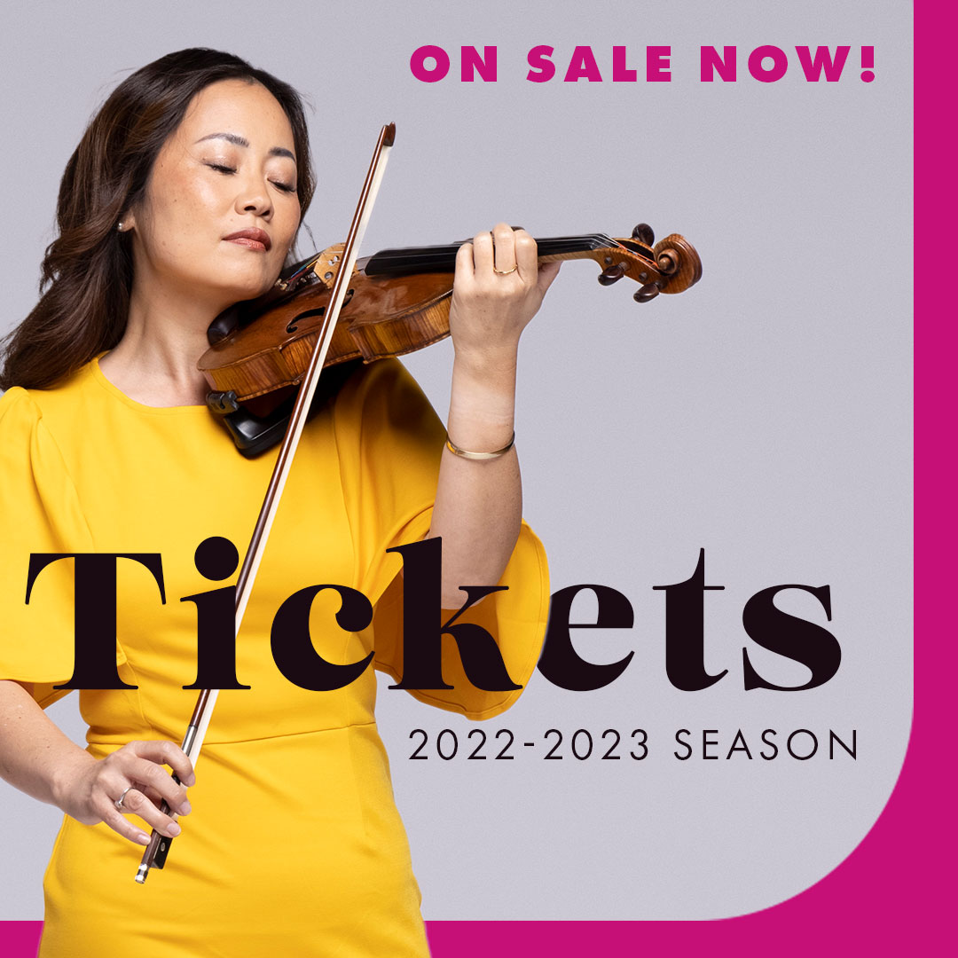 Single tickets are now on sale! Find your moment in this season's vibrant spectrum of musical experiences.

Don't forget that a Flex Pass gets you a 15% discount on three (3) or more concerts, plus free ticket exchanges! 

Visit buy.sarasotaorchestra.org/events.