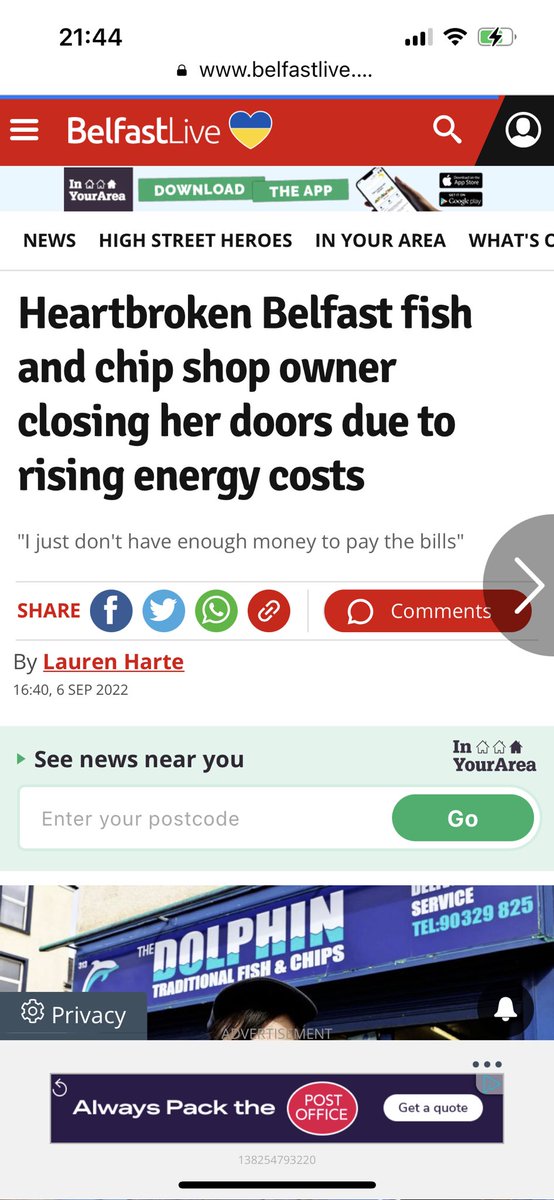 SuziDouglas4's tweet photo. @niexecutive how much more of this do we need to see before you can put your differences aside and work for the good of the people. So many are going to go under this winter. More uncertain times than CoVid. 
#peoplefirst https://t.co/31gifL52OZ