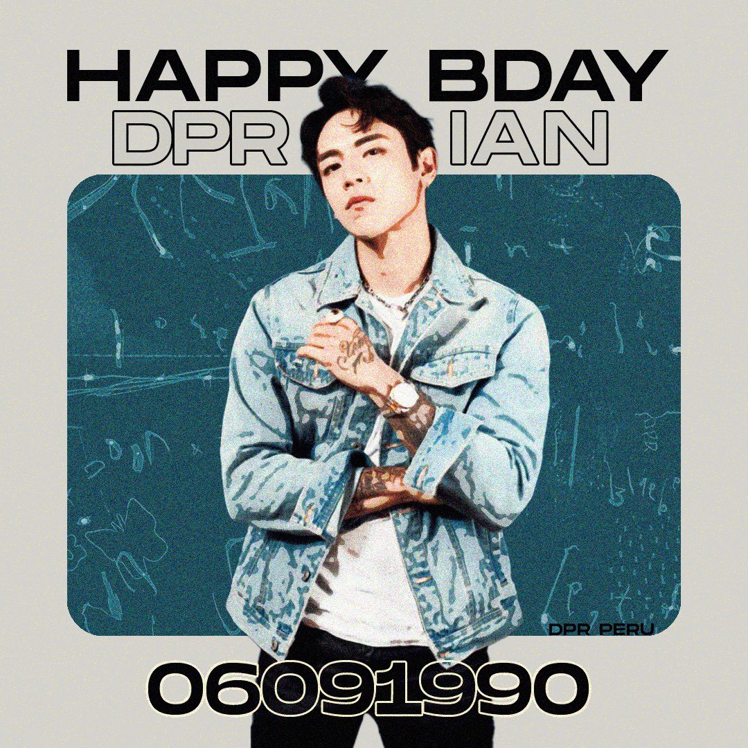 dprperu_'s tweet photo. 성공하고, 항상 행운이 함께 하길 바랍니다!! Can’t believe it’s already 32, wishing all the best to this super talented artist, all rounder person.
Musician, writer, videographer, director, editor, composer and more. So proud of you @DPRIAN_❤️🔥
#1ShotForIan #BlessedToHaveYU https://t.co/XP1C0P7WPG