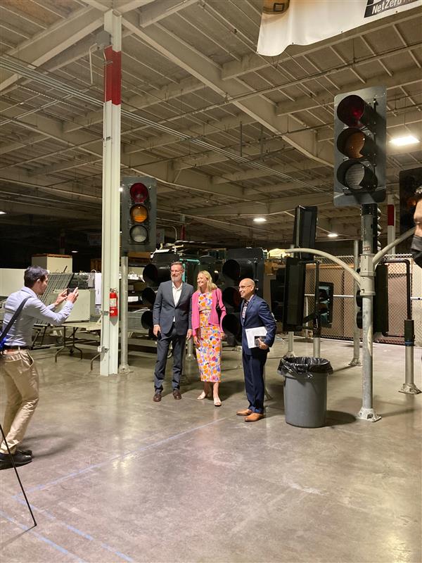 NetZero_Plus's tweet photo. We hosted the Quarterly Board Meeting of the California Department of Labor and Workforce Development! Among the topics discussed were community outreach and apprentice program funding! We finished by conducting a tour of the facility! @CA_WorkforceDev
#apprentishipworks https://t.co/nVl6uAO58P