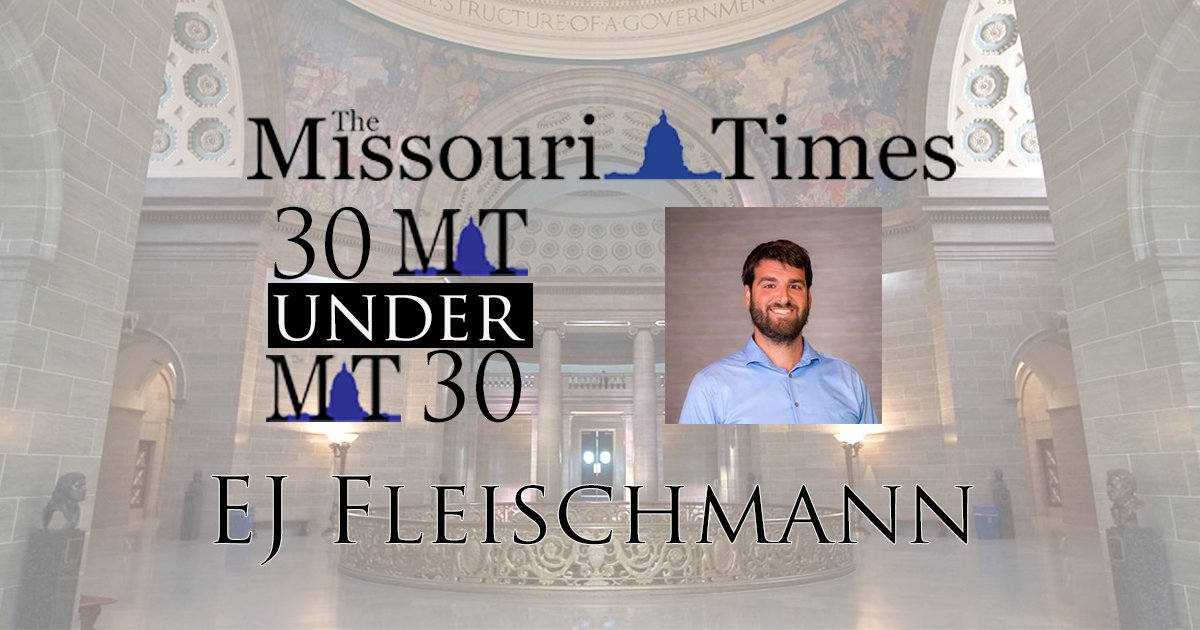 Missouri Times #30UNDER30 Honoree: <a href="/EjFleischmann/">EJ Fleischmann</a>.
Join us in celebrating our honorees at the 30 Under 30 Event Featuring the Roast of <a href="/calebrowden/">Caleb Rowden</a> at the <a href="/missourisoybean/">Missouri Soybeans</a> Association Monday night.