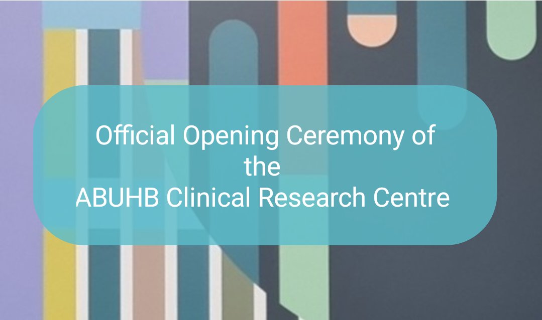 ABUHB_Research's tweet photo. We are delighted to welcome @CEOABUHB Nicola Prygodzicz today, to officially open the Clinical Research Centre.

The centre will offer patients the opportunity to take part in clinical trials alongside regular care.

#ABUHBCRC @AneurinBevanUHB @ResearchWales https://t.co/M3DdUsTGSw