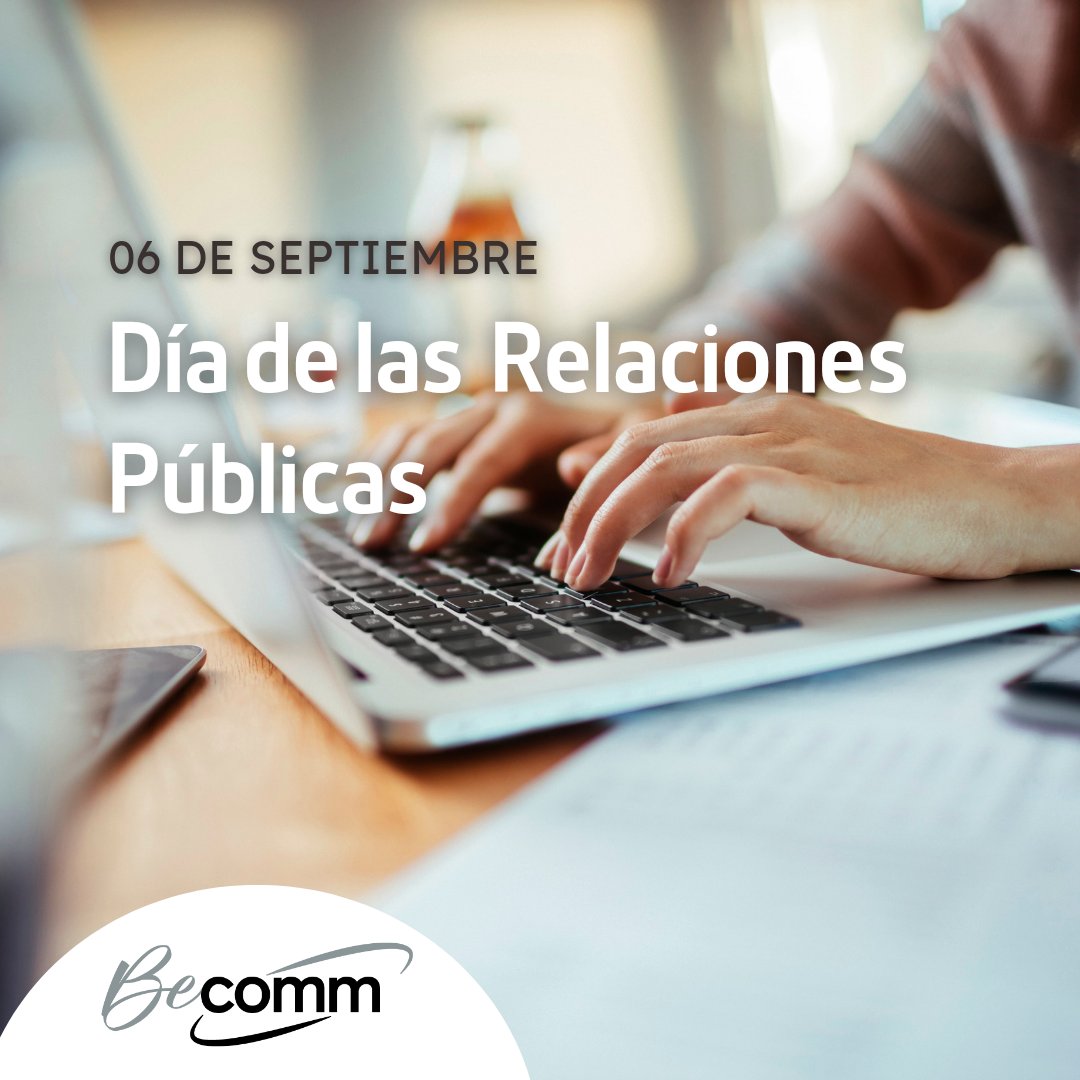 BecommP's tweet photo. Hoy en este día tan especial saludamos a todos nuestros colegas.

#becommPR #comunicacion #rrpp #relacionespublicas
#becommPR #comunicacion #relacionespublicas https://t.co/cc10XbyvjJ
