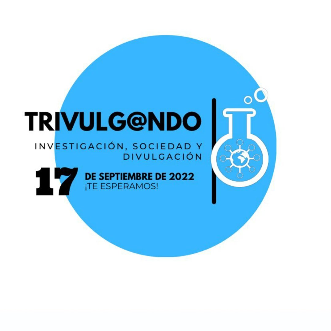 El próximo 17 de septiembre volvemos con un programón de lo más variado y flamante. Abiertas las inscripciones gratuitas en nuestra página web:
trivulgando.es

Os esperamos en la Residencia de Estudiantes 💫