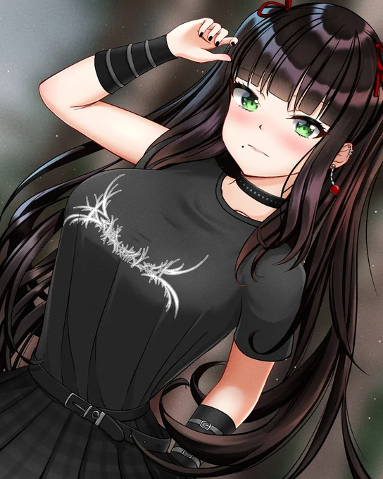 Dia. Inspired by gishiki unc art.#黒澤ダイヤ #ラブライブ #KurosawaDia #LoveLive #Aqours 