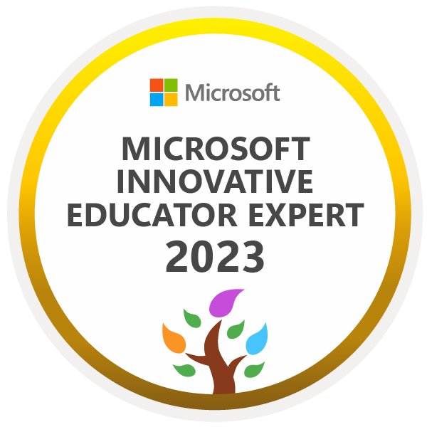 t_alna's tweet photo. Changemakers in education
MIE EXPERT 2022 -2023
#MIEExpert #MicrosoftEdu https://t.co/QjTxX44rBl