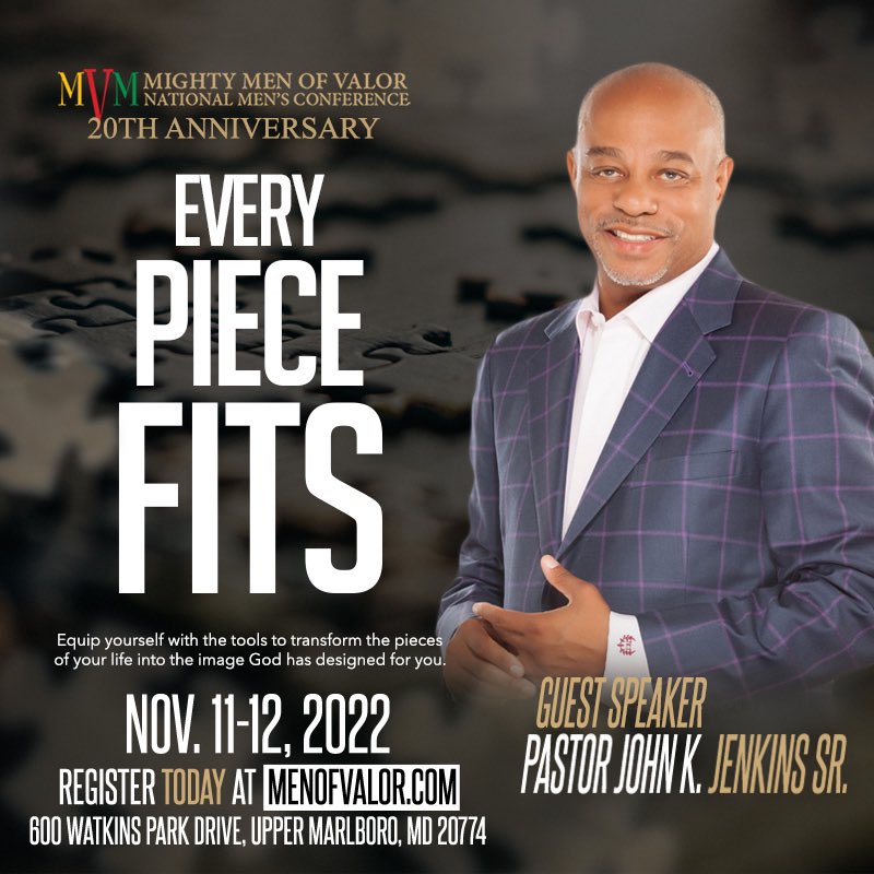 Mighty Men of Valor Conference tweet media