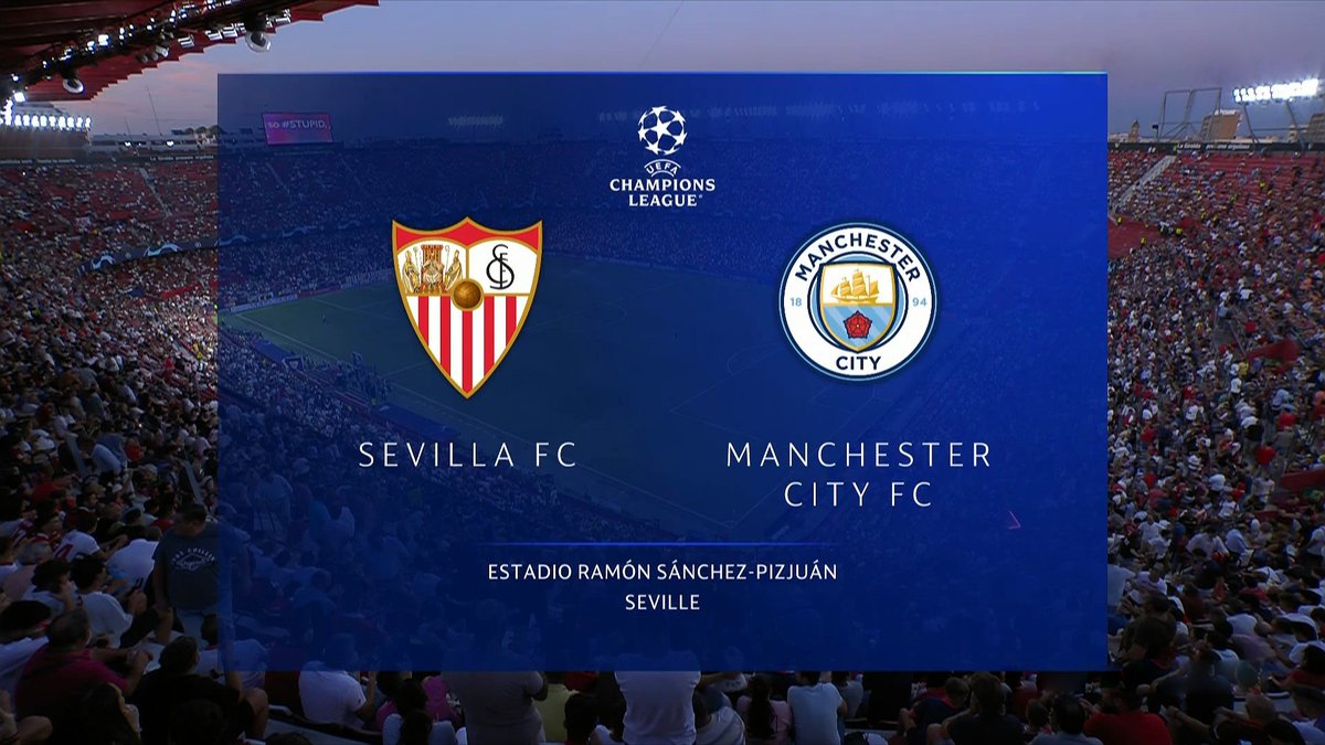 Sevilla vs Manchester City Full Match 06 September 2022