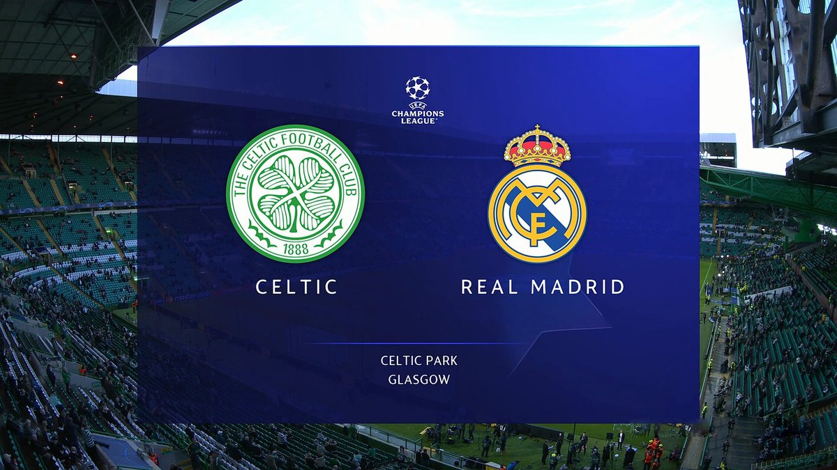 Celtic vs Real Madrid 06 September 2022