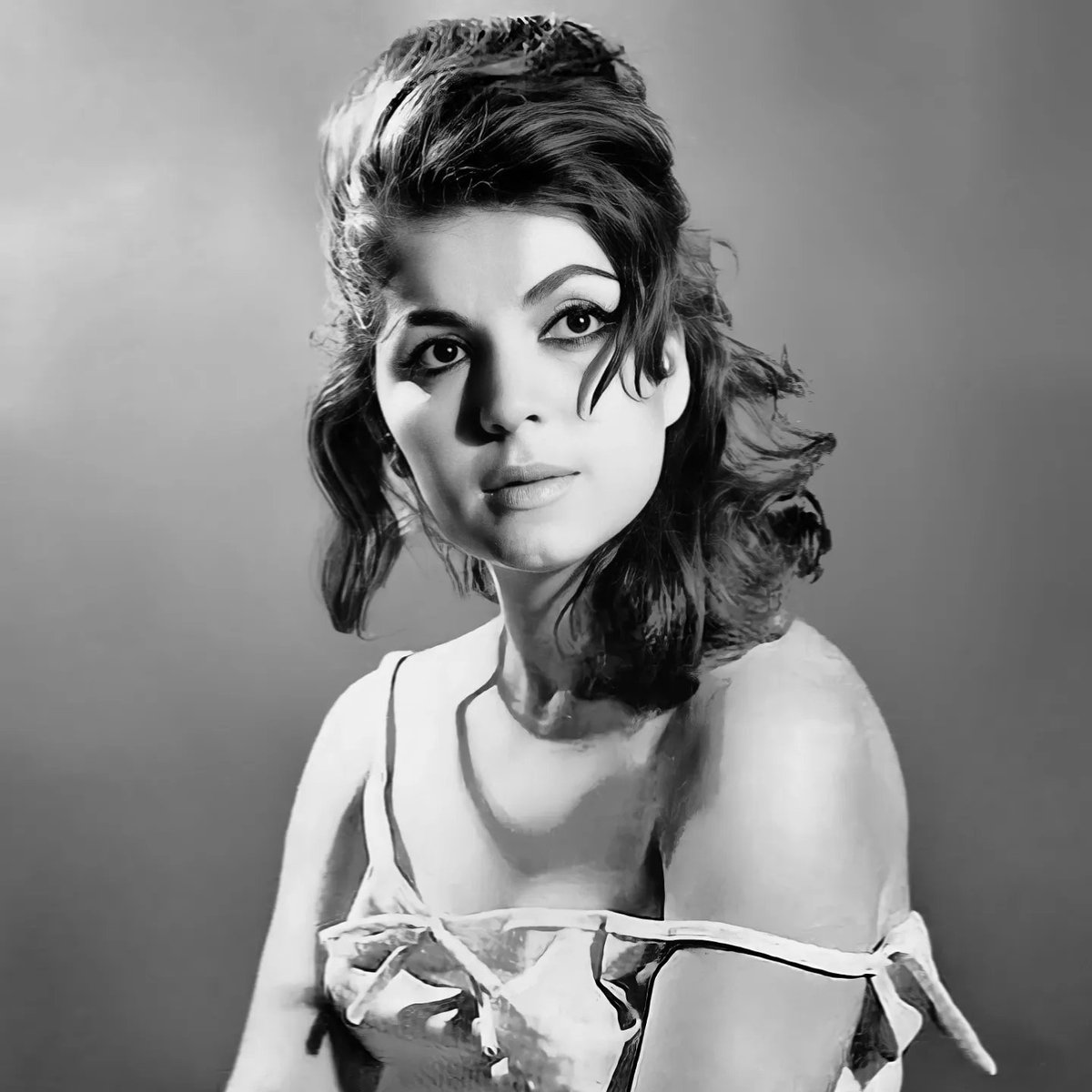 arefadib's tweet photo. #Forouzan Iranian actor and film producer (1937–2016); Digitally enhanced https://t.co/LCEny62E9a