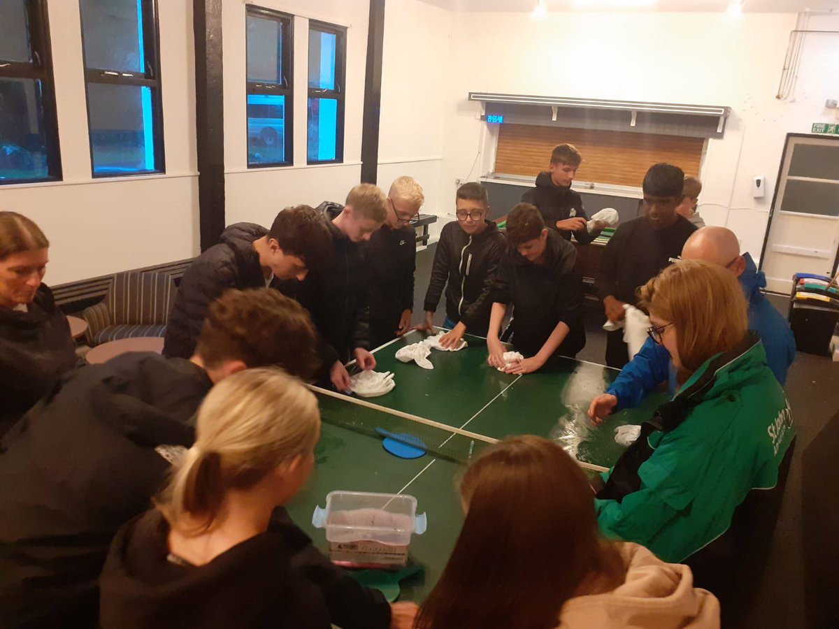 CACHSChaplaincy's tweet photo. This evening we have enjoyed the creative workshops; candles, tie dye, rocks, bracelets and rosary beads. Heading into evening prayer and then will settle down with a hot chocolate and a bed time story… https://t.co/9EoEV82I25