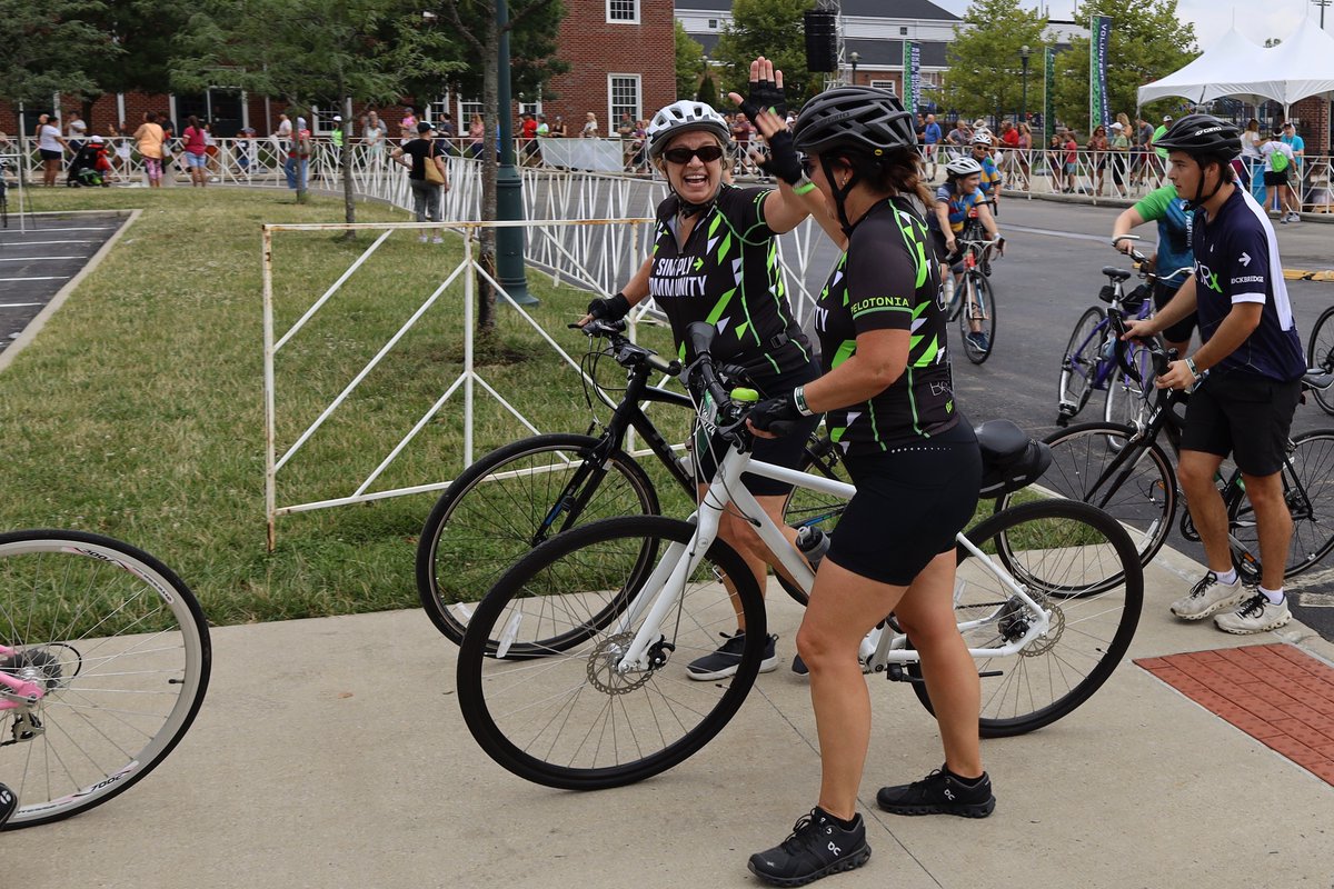 SCpeloton's tweet photo. One month past ride weekend and we still can't stop smiling at what an amazing and impactful weekend it was. Reminder fundraising ends October 1st! #OneGoal #SimplyCommunity https://t.co/ShacW8tGoJ