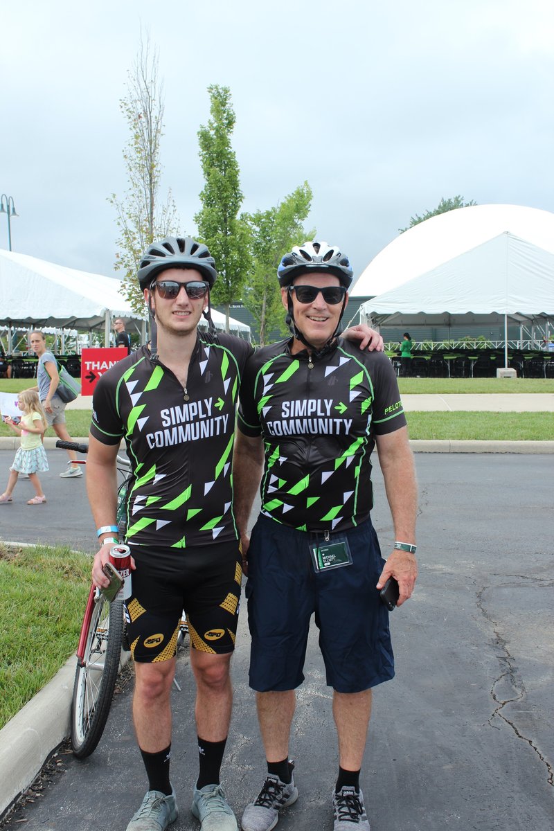 SCpeloton's tweet photo. One month past ride weekend and we still can't stop smiling at what an amazing and impactful weekend it was. Reminder fundraising ends October 1st! #OneGoal #SimplyCommunity https://t.co/ShacW8tGoJ