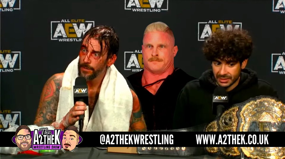 A2theKWrestling's tweet photo. π @DexterWWE
#cmpunk #tonykhan #dexterlumis #allout #allout2022 #aew #aewallout #aewdynamite #wwe #wweraw #wwememe #aewmeme #prowrestling #wwelol #aewnews #wwenews #aewfan #wwefan https://t.co/WTCOQ55Bir