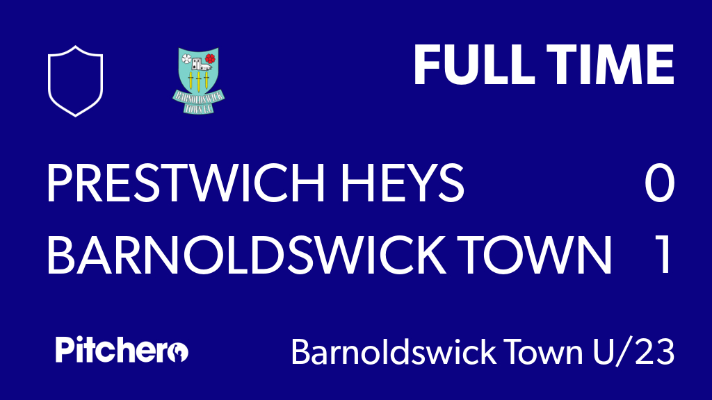 barlickfc's tweet photo. FULL TIME: Prestwich Heys 0 - 1 Barnoldswick Town
#PREBAR #Pitchero
https://t.co/Qe8oBj99JG https://t.co/1TIkrArRHr