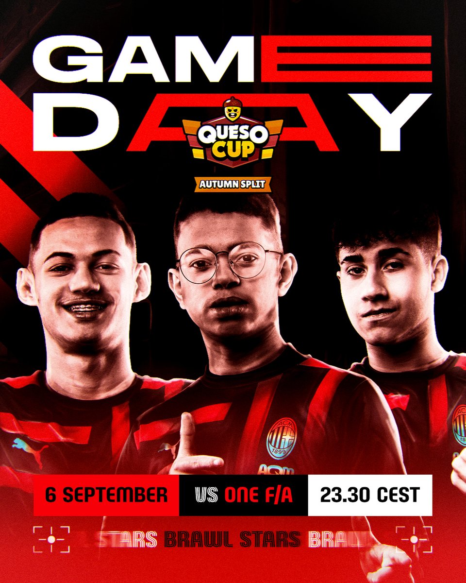 Our #BrawlStars boys are back in action and are about to start playing vs <a href="/OneFA_/">One</a> in #QuesoCup . Tune in and cheer for QLASH!

📺: twitch.tv/brunoclash
📺: twitch.tv/nacotv_

#ForzaQLASH