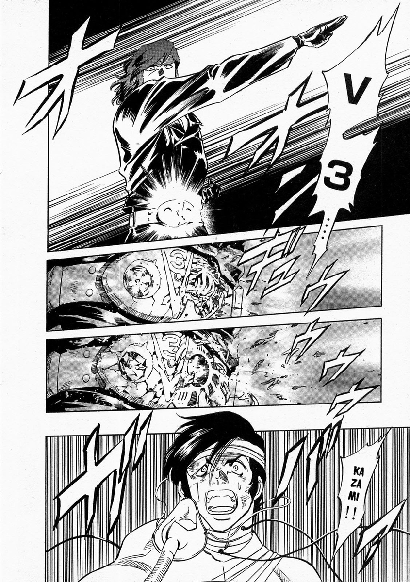 Actually Spirits making it a thing that the other showa riders all can sense when one of the others is going to die or be seriously injured is making me feel insane 