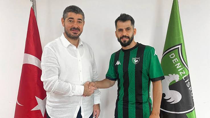 AltLiglerTR's tweet photo. ÖZEL // Bucaspor, İlhan Depe ile anlaştı. Manisa FK ile de görüşen İlhan Depe, bir aksilik çıkmaması halinde Bucaspor forması giyecek. https://t.co/oTellGHjZF