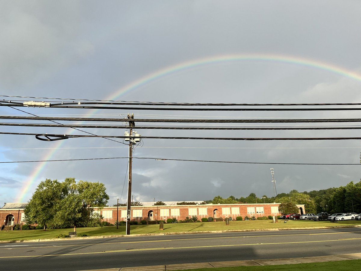 I found out what very special place is at the end of the rainbow. 🌈 Rockwell Elementary School! 💕  <a href="/RES_RSSS/">Rockwell Elem NC</a>