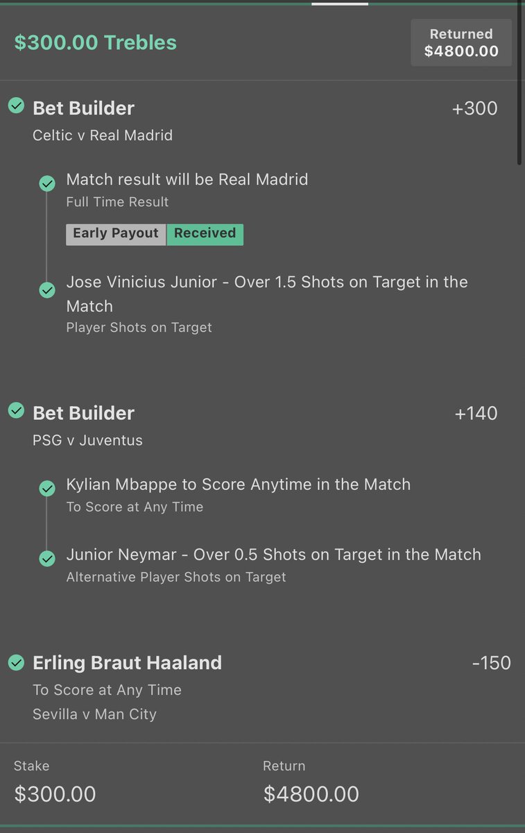 eduard0ushito's tweet photo. $1,800 ⏭ $9,900 en 2 horas.

EL MR. CHAMPIONS DE LAS APUESTAS LO HIZO DE NUEVO ✅✅✅

Si pagas NFL esta semana va de regalo fútbol. Grupo PREMIUM: https://t.co/uatqwYR9ed https://t.co/C35FKNOQBr