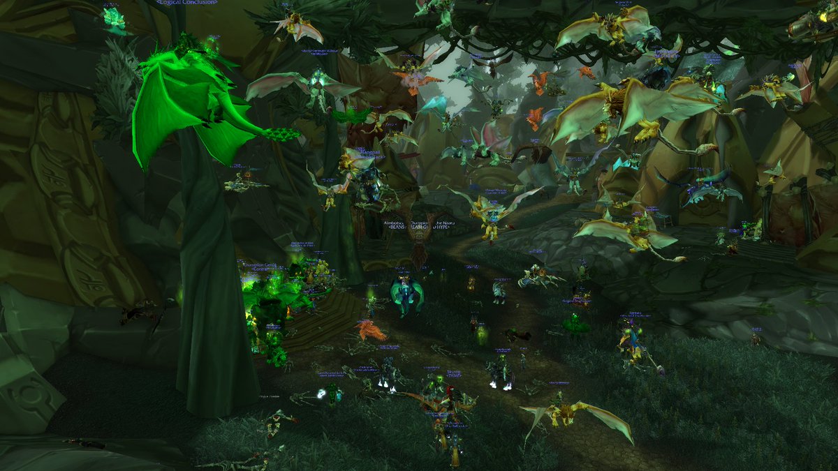 WallHackJack's tweet image. chaos