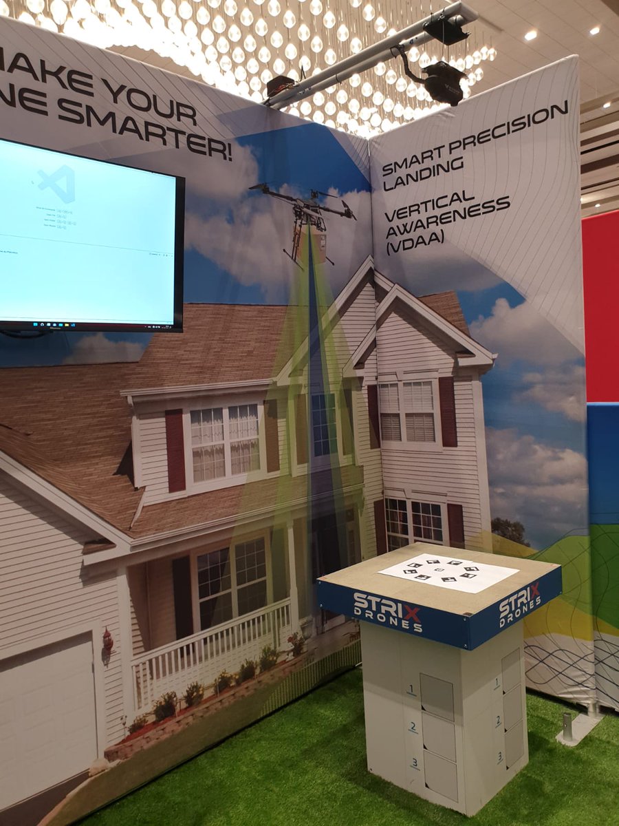 wonderrobotics's tweet photo. We have worked all day to bring you our #WonderLand demo indoors! Are you ready for the first day at Commercial UAV Expo? Visit us at stand #251!
#wonderrobotics #expouav https://t.co/WSB3k4AP16