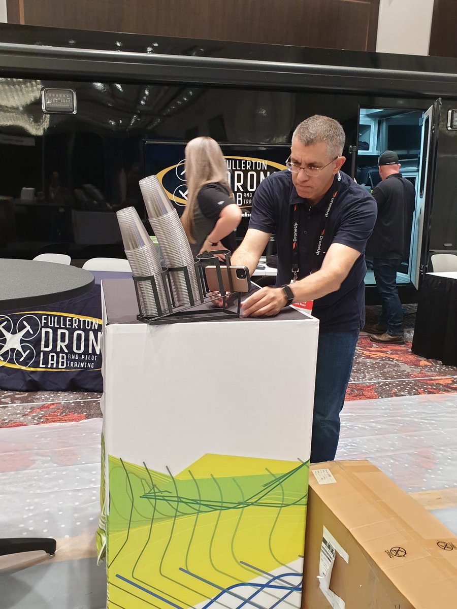 wonderrobotics's tweet photo. We have worked all day to bring you our #WonderLand demo indoors! Are you ready for the first day at Commercial UAV Expo? Visit us at stand #251!
#wonderrobotics #expouav https://t.co/WSB3k4AP16