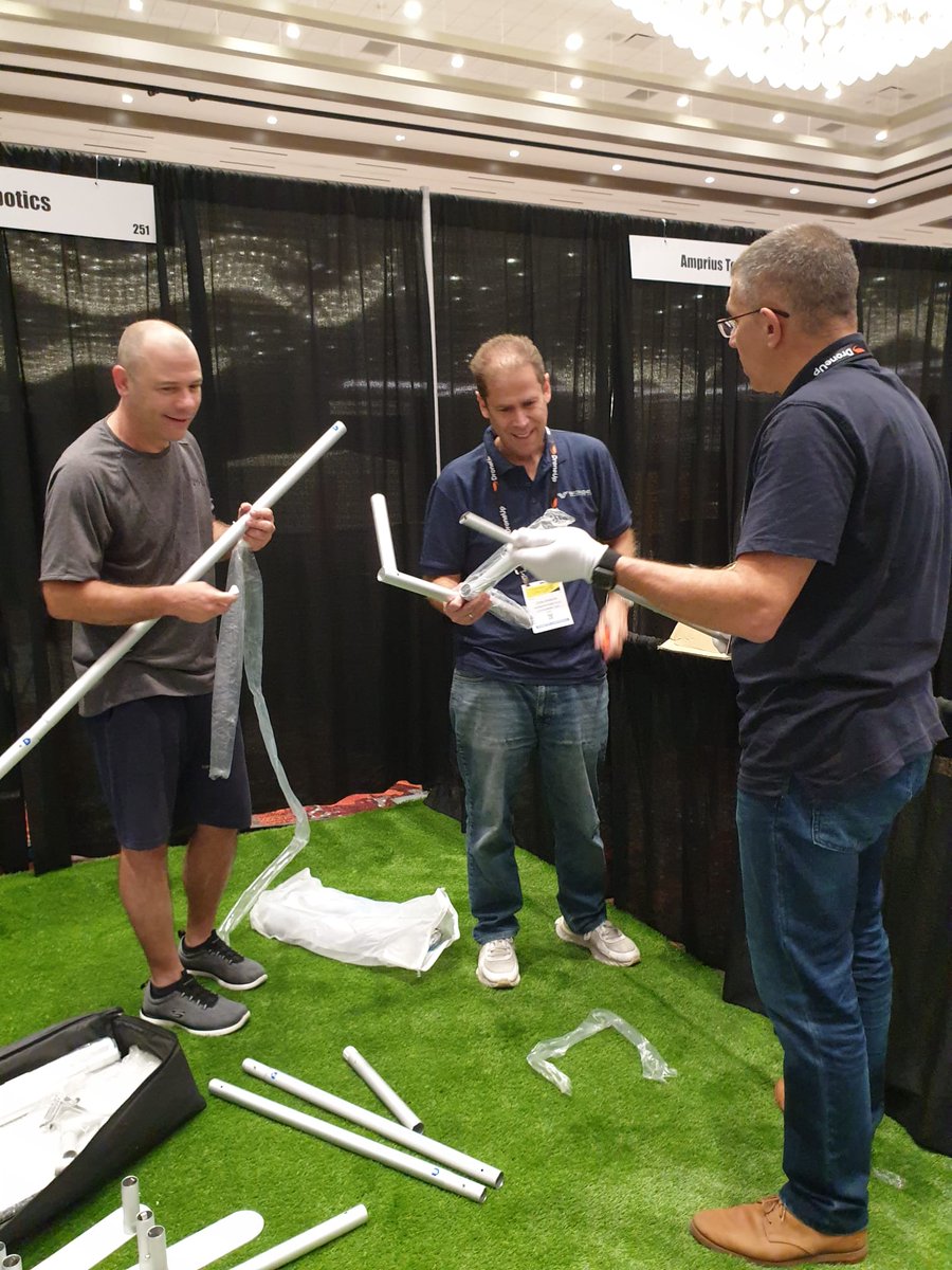wonderrobotics's tweet photo. We have worked all day to bring you our #WonderLand demo indoors! Are you ready for the first day at Commercial UAV Expo? Visit us at stand #251!
#wonderrobotics #expouav https://t.co/WSB3k4AP16
