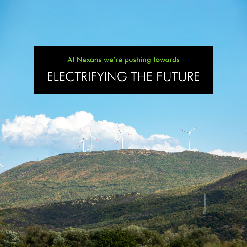 Nexans_'s tweet photo. Did you know that the electrical grid infrastructure in place is over 50 years old &amp; won’t be able to handle the projected population growth? 

At Nexans we’re pushing towards electrifying the future. Join our live stream to learn more on how we can reduce our carbon footprint.