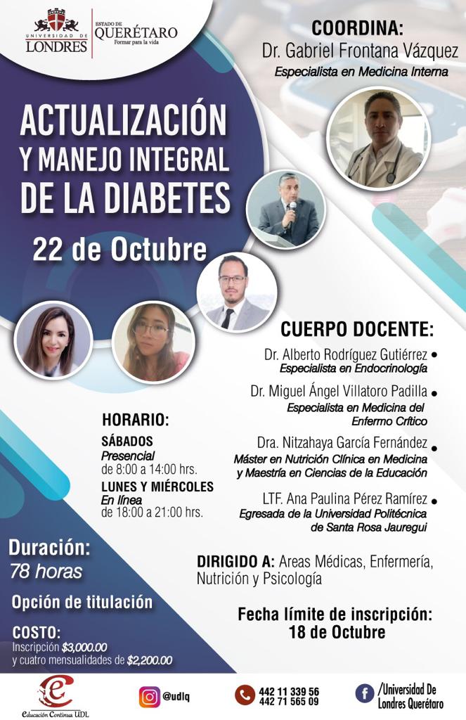 maestrianith's tweet photo. Atención Diplomado dirigido al sector salud en Querétaro. https://t.co/z1yrJD0xx6