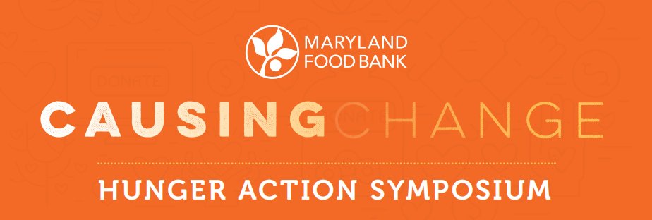 MDFoodBank's tweet photo. Our 2022 Hunger Action Symposium is TOMORROW, Sept. 7! #CausingChangeMFB
Visit these links tomorrow to hear from some of the brightest minds in the anti-hunger movement, LIVE.
9:00-10:15 AM: https://t.co/LqjVI7KfyP
11:45 AM - 1:15 PM: https://t.co/9zuldDlu0d https://t.co/gr1H62zRYw