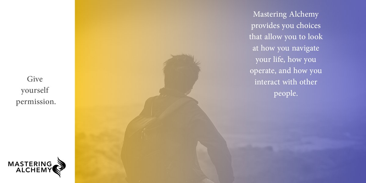 MasteringAlchem's tweet photo. Did you know there is a #thirdchoice ? #MasteringAlchemy https://t.co/PtnHyACKkH
