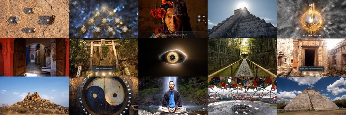 ONA - Mystical Art Experience tweet media