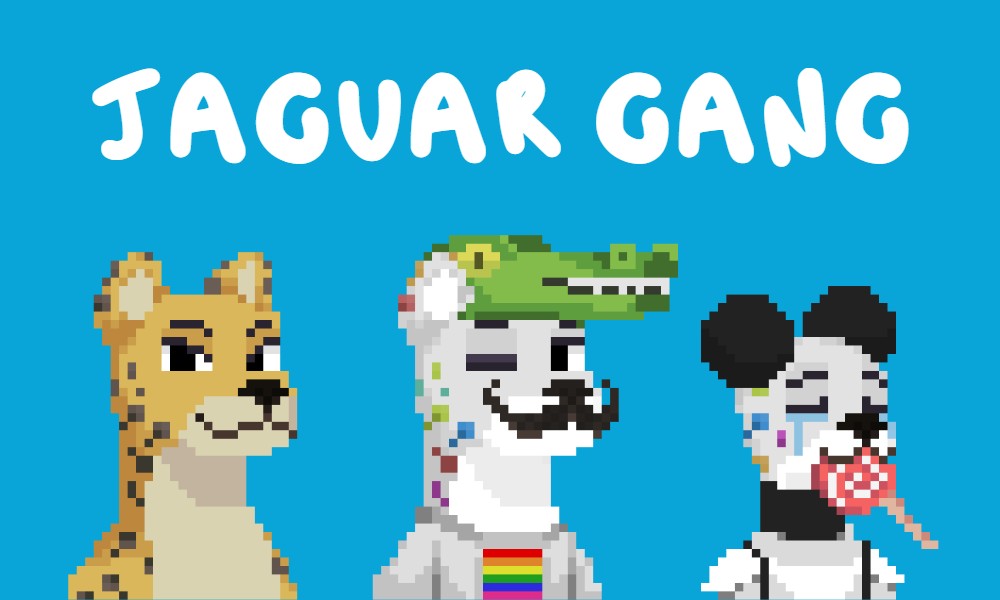 Jaguar Gang has seen a lot of volume recently, and for good reason!

Very soon you’re going to want to own a Legendary Jaguar...

Only 45 regular Jaguars listed though!

The next 7 days are going to get a bit chaotic. Watch this space.

#WEAREAPEGANG