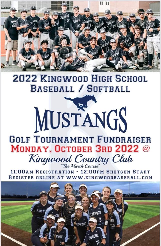 PeterBruc's tweet photo. The annual FOKBS golf tournament will be Monday, October 3. ⛳️Shotgun start is noon @ Kingwood CC. We still have room for teams &amp; sponsors. Come out &amp; support a great group of kids! https://t.co/P3t4NAaMoZ https://t.co/XQLwmQ1Vkc