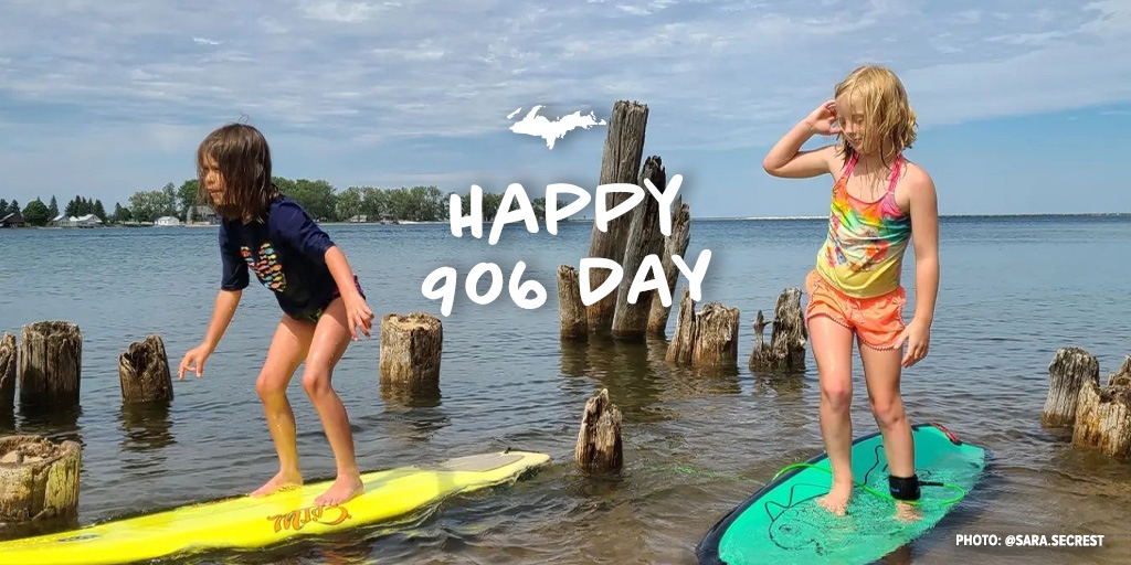 UPTravel's tweet photo. Happy 906 Day from the Upper Peninsula! What's your favorite thing to do in the 906?
#uptravel #906day #906life #906 #upperpeninsula https://t.co/EC6bagH2CZ