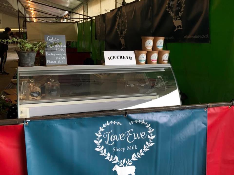 We’ll be at <a href="/WcaShow/">Westmorland Show</a> from tomorrow. Come and say hello and try and buy some of our delicious sheeps milk cheeses and gelato made from our own grass based #sheepmilk #HealthyFood #localproducer #farmer #cheese #gelato