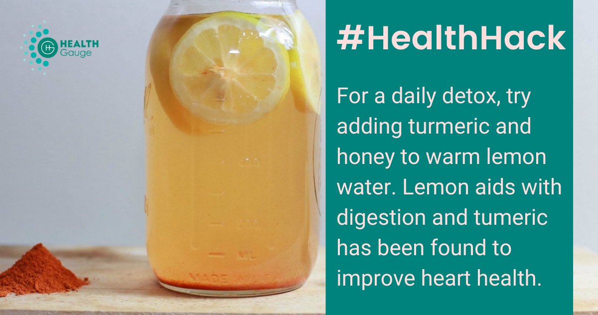 For a daily detox, try adding honey and turmeric to warm lemon water. 🍋🍯 #HealthHack

healthgauge.com
