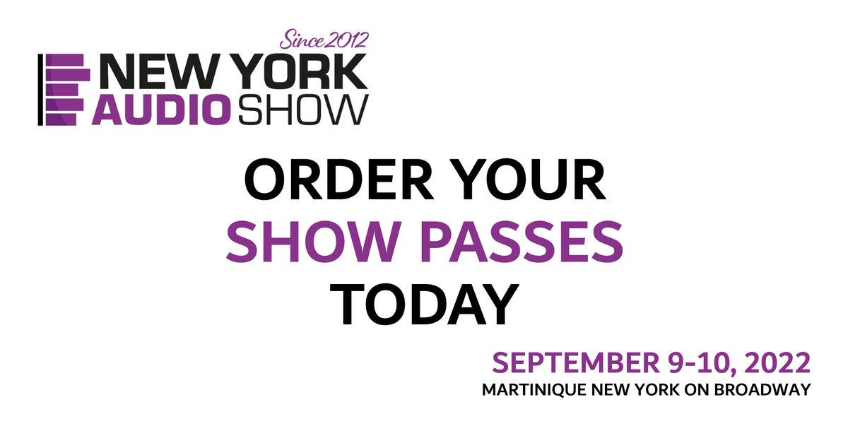 New York Audio Show tweet media