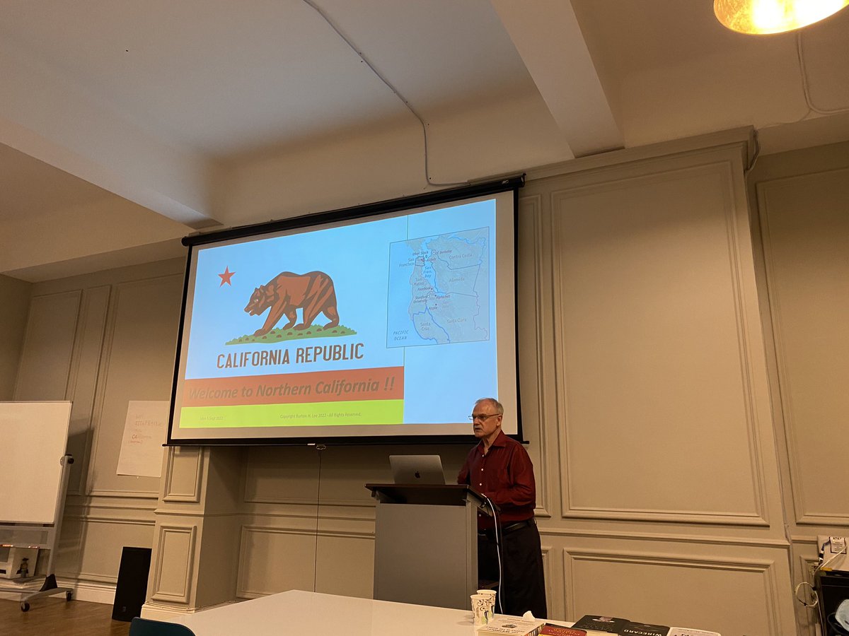 The Silicon Valley field trip of the MSc in Business Information Systems had a great start with the insightful presentation of Dr, Burton Lee from Stanford University <a href="/FHNWbusiness/">FHNW School of Business</a>